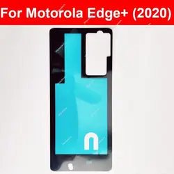 Back Battery Cover Door Adhesive Sticker For Motorola MOTO Edge+ Edge Plus 2020 XT2061-3 Rear Battery Door Housing Adhesive