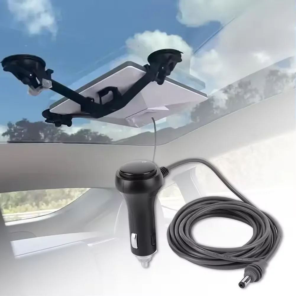 Cable Car Cigarette Lighter Charger Plug and Play DC Power Cable 12V-24V Cigarette Lighter Adapter