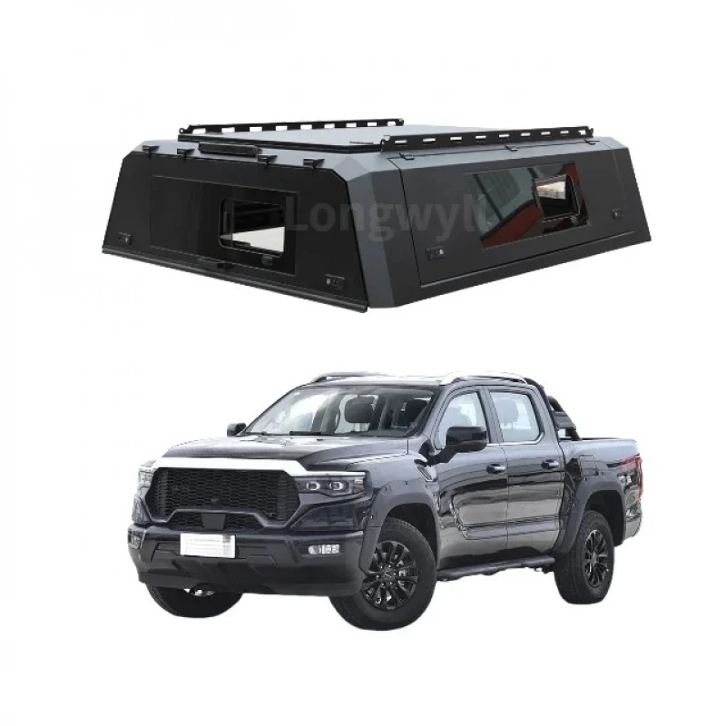 

Aluminum Camper Shell For Foton Mars 9 Customized Heavy- Truck Topper Smartcap