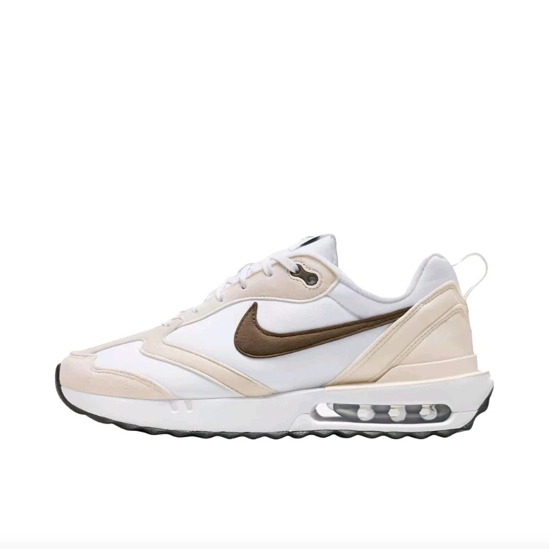 

Nike Air Max Dawn Women's Running Shoes, Comfortable, Shockproof, Energy-Return Sneakers, Beige/White