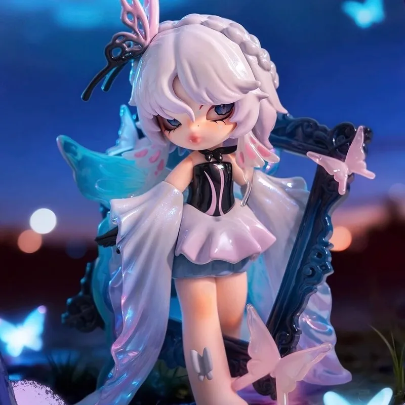 

Подлинная серия Nono Sova Wight Mare Lullaby, слепая коробка, модные игрушки, коллекционные фигурки, милые украшения, игрушечные куклы и подарки