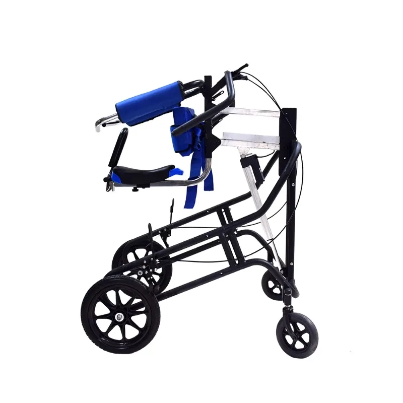 Elderly Auxiliary Walking Electric Lifting Lower Limb Muscle Weakness Hemiplegia Standing Walking Gait Training Frame