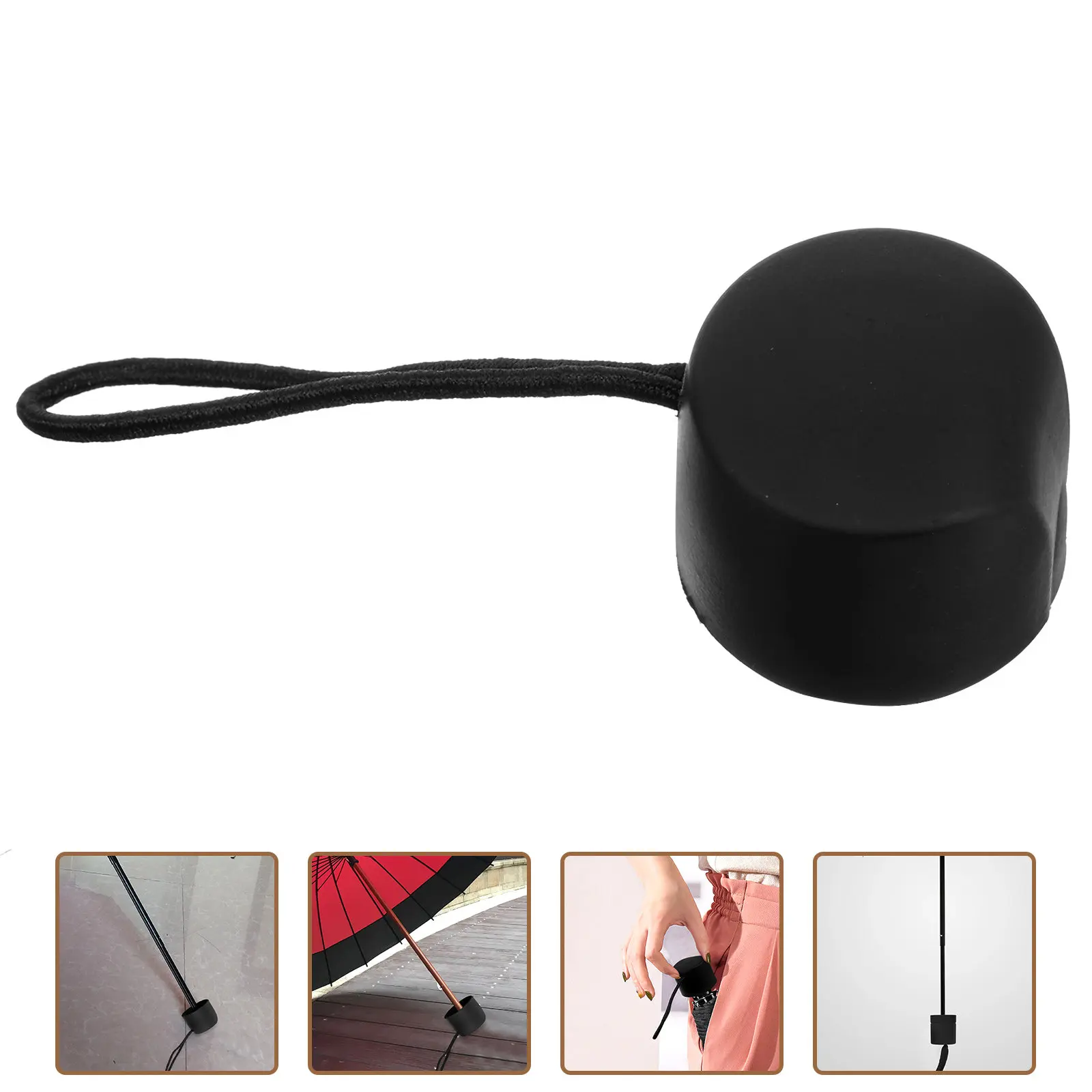 Plastic Handle Grip for Umbrella Replacement Folding Rain Foldable Umbrella Comfortable Secure Hold Non-Slip Texture Easy to
