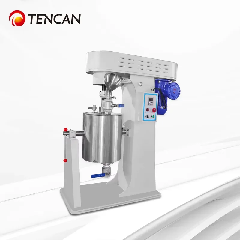 i TENCAN JM 20L 380V Stirred Grinding Machine for Mining Chemical Battery Materials Processing Laboratory Ball Mill