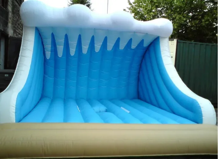Commercial Electric Mechanical Surf Riding, Surf Simulator Wave Bed, Wave Inflatable Mechanical Surfboard for Sale