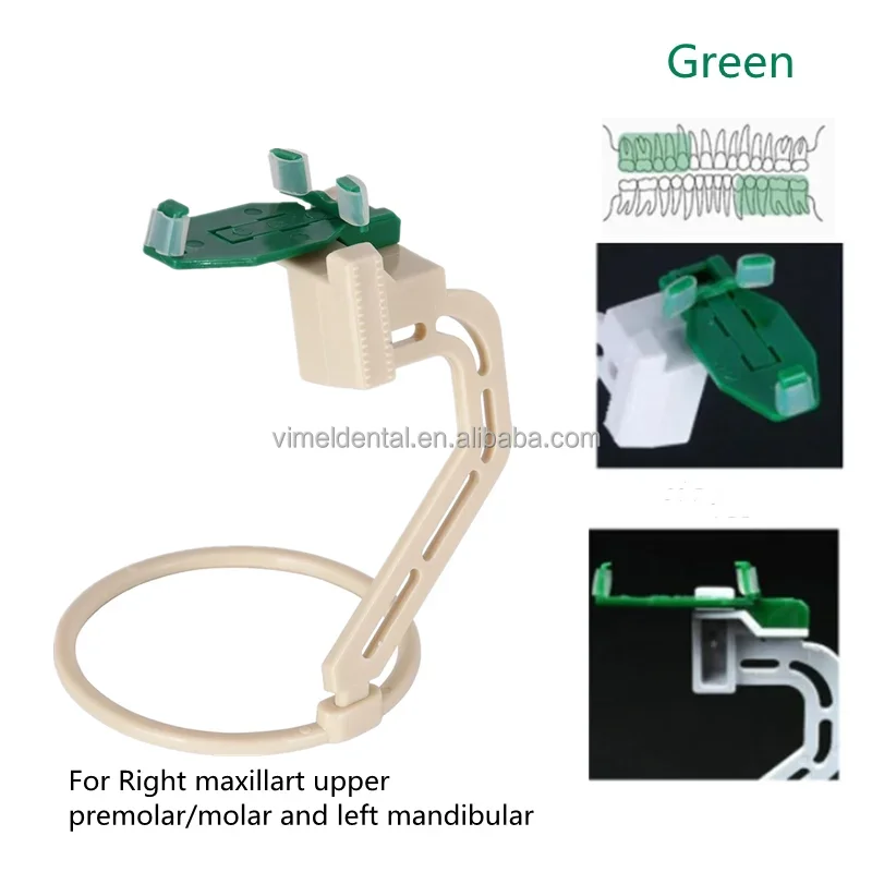 Tempat Positioner Sensor Sinar X Digital Plastik untuk Tempat Sensor RVG Film Sinar X