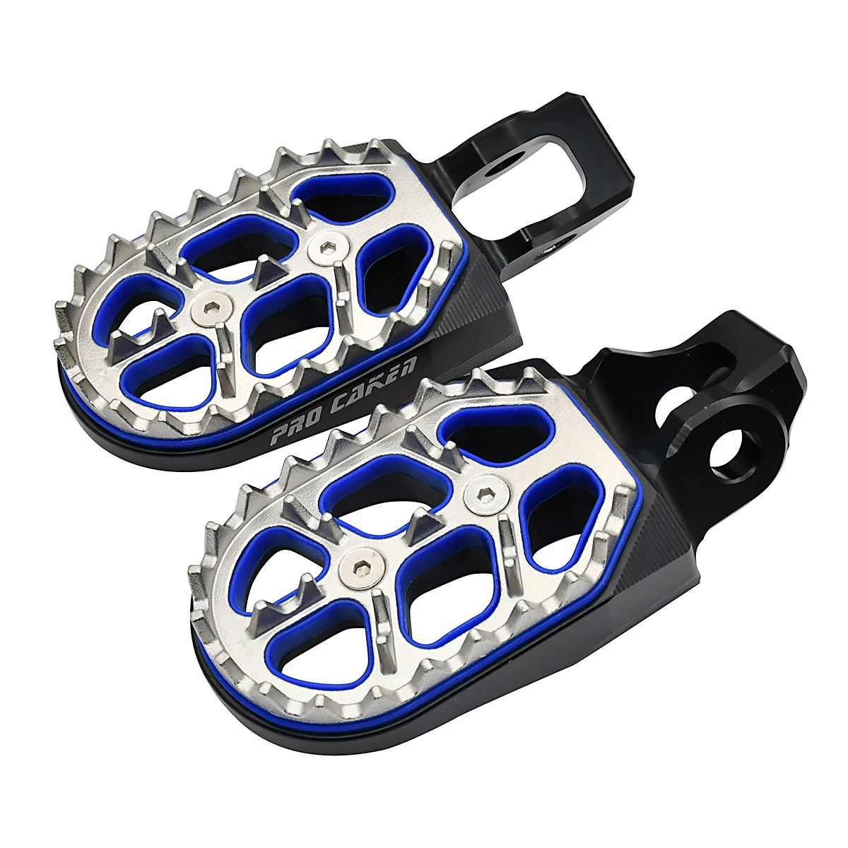 Motorcycle Foot Rest Pegs Footrest Footpeg For KTM EXC EXCF XC XCF SX SXF 85 125 250 300 350 450 500 2017-2023 Dirt Pit Bike