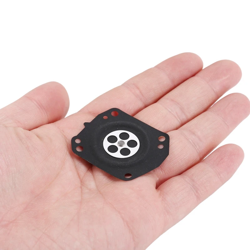 PORK-10 комплектов карбюратора, ремонтная прокладка для карбюратора, комплект диафрагмы, подходит для Walbro K22-HDA Echo, комплект для ремонта бензопилы, запасные части