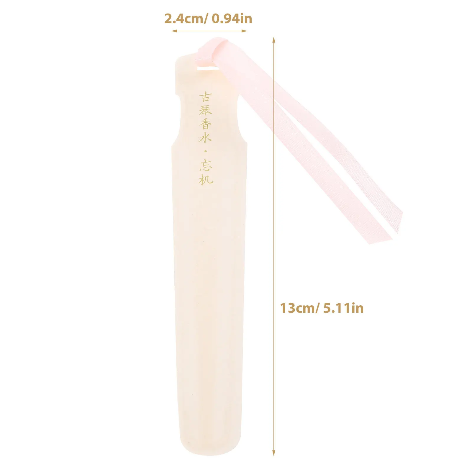 5Pcs Paper Fragrance Strips Perfume Tester Strips Easy to Carry Scent Measuring Strip for Daily Use Essential Oil Testing