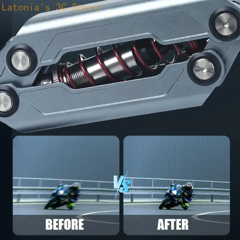 Kamerahalter Auto mit Saugnapf und stoßdämpfender Unterstützung X3UB – Detail 3