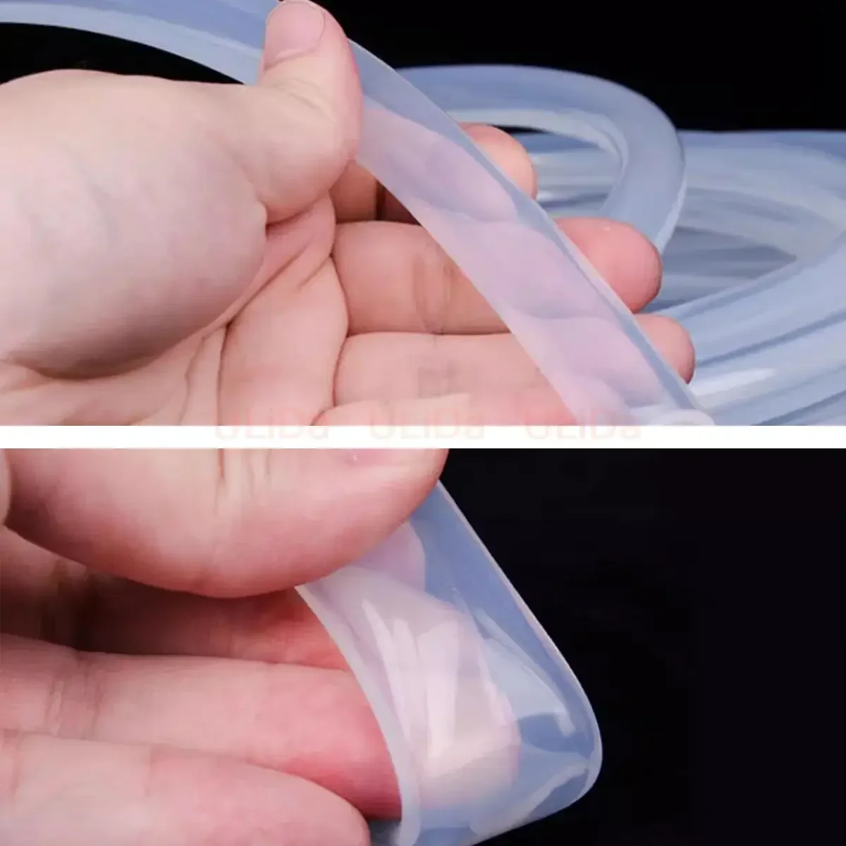 3 * 5 mm Wasserkühlrohr 1 Meter Rohr + M6-Einlassdüse für RC-Bootsmotor ESC-Kühlsystem-Set