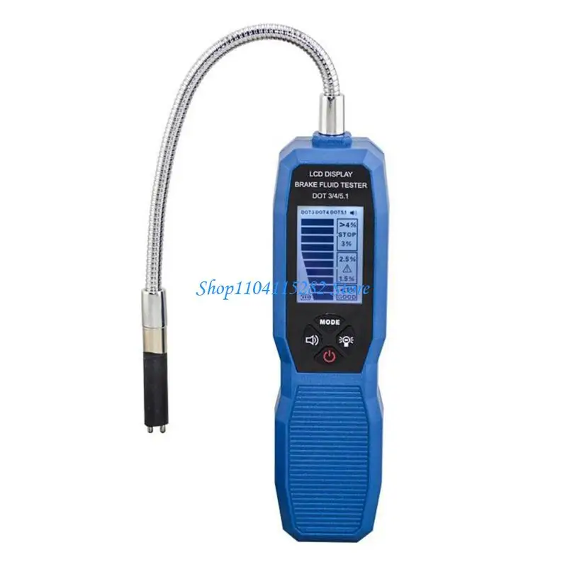 Accurate Brake Fluid Moisture Tester with Light for Quick Assessment Enhances Vehicle Safety