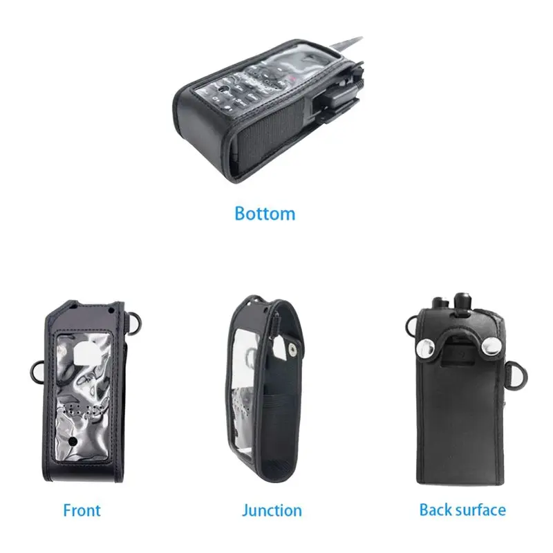 SWXF Soft Storage Bags for AT-D878UV AT-D878UV PLUS Walkie Talkie Radio Soft Case Cover