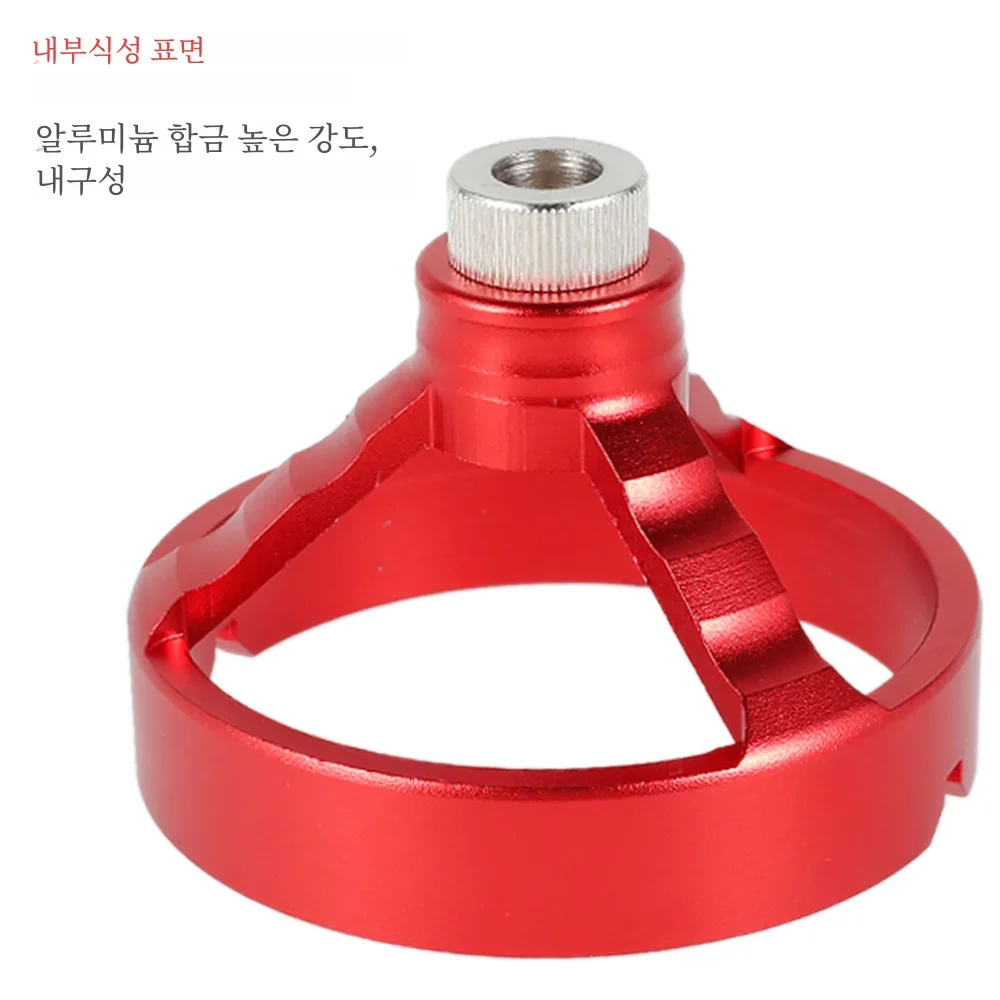 Aluminum Alloy Hole Puncher Locator Jig 90 Degree Centering Drill Guide 7/8/9/10mm Hinged Hole Opener Woodworking Tools Puncher