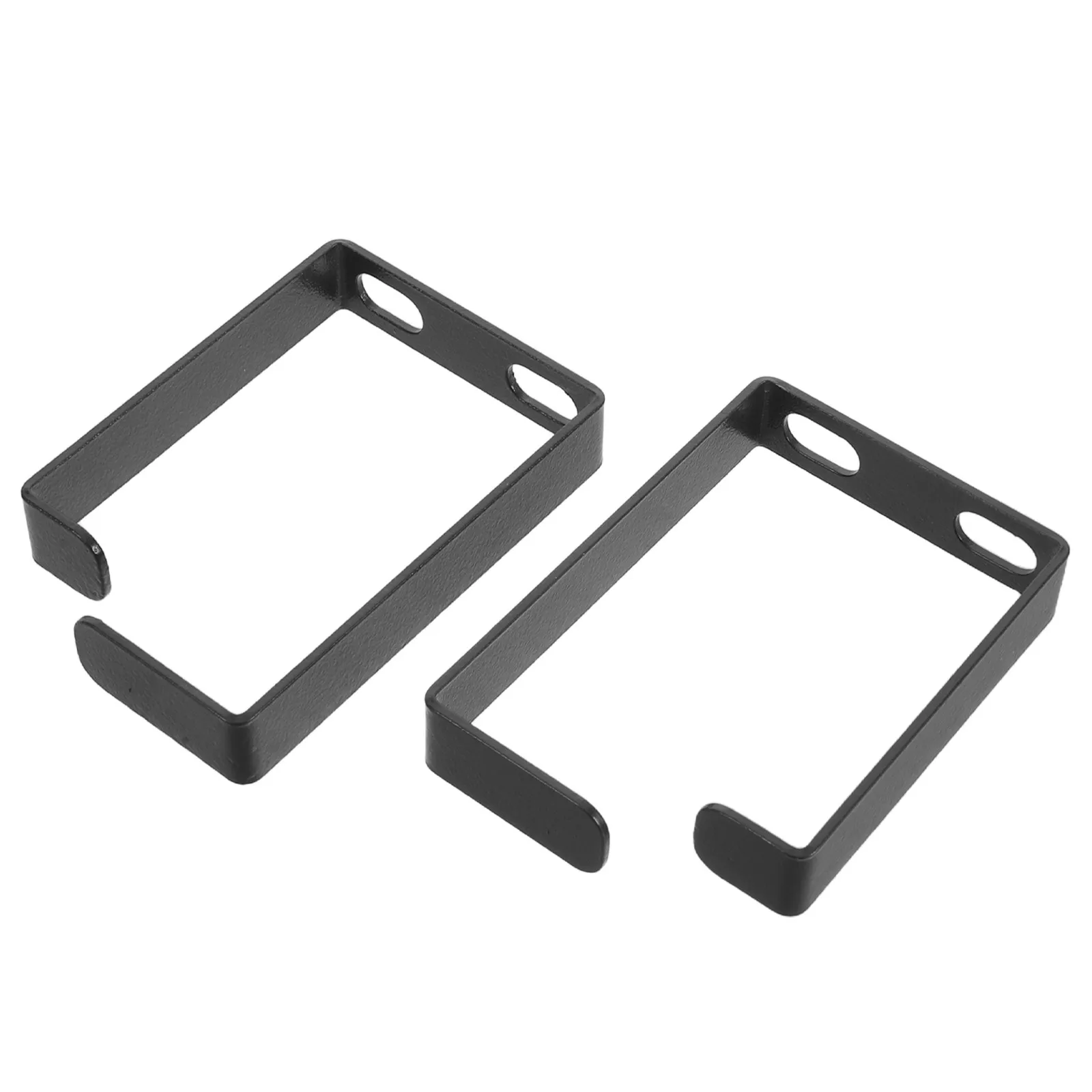 2Pcs Server Rack Vertical Cable Management Hook 2.7x1.8x0.5in Network Cabinet Sound Studio Cable Organizer Tool Rack Mount Cord