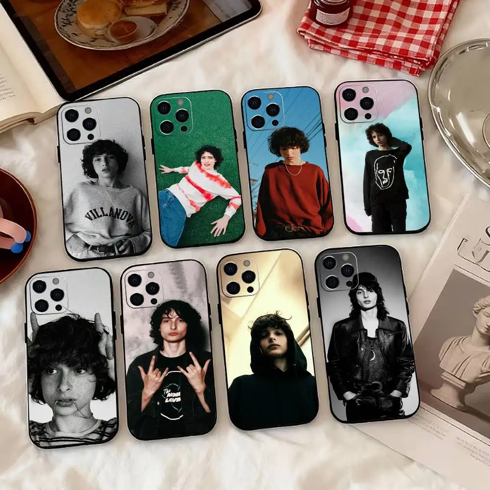 

Finn W-Wolfhard A-Actor Phone Case Silicone Soft For IPhone 17 16 15 14 13 12 11 X XR Plus Pro Max Plus