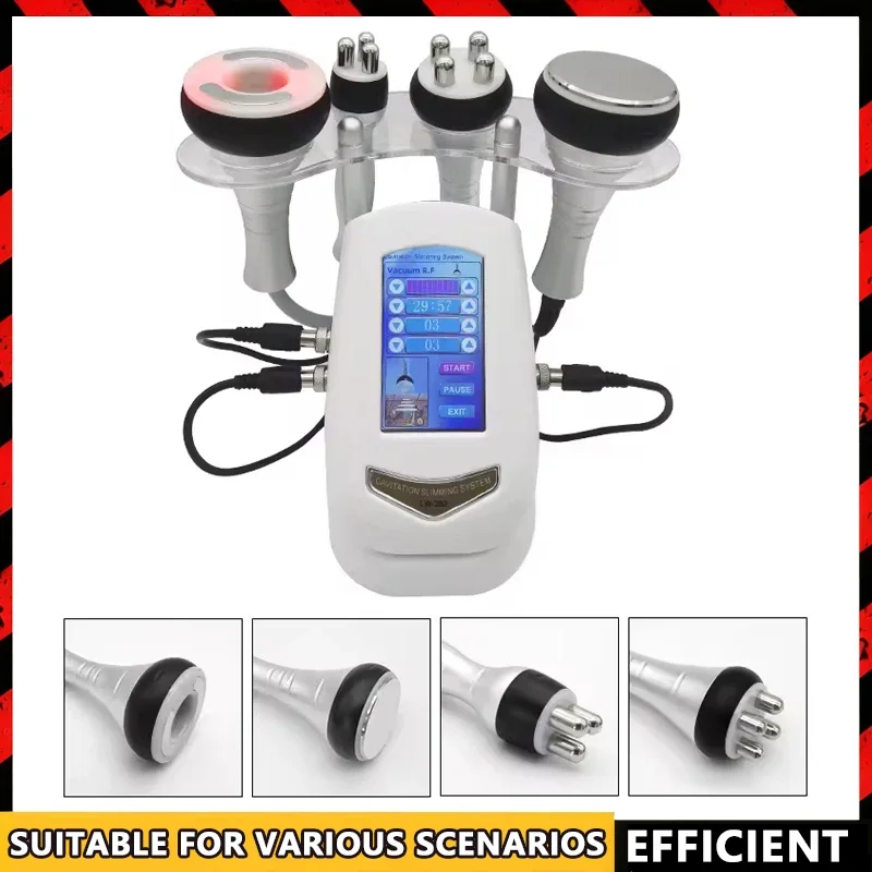 

2025 Hot Selling 40K Ultrasonic Cavitation Body Facial Radiofrequency Massage Weight Loss Machine Body Shaping Slimming Fat Burn