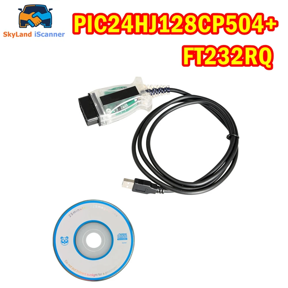 Latest Function Stable ELS27 FORScan V2.3.8 PIC24HJ128CP504+FT232RQ Chip OBD2 Diagnostic Cable For FORD/Lincoln Multi-Languages
