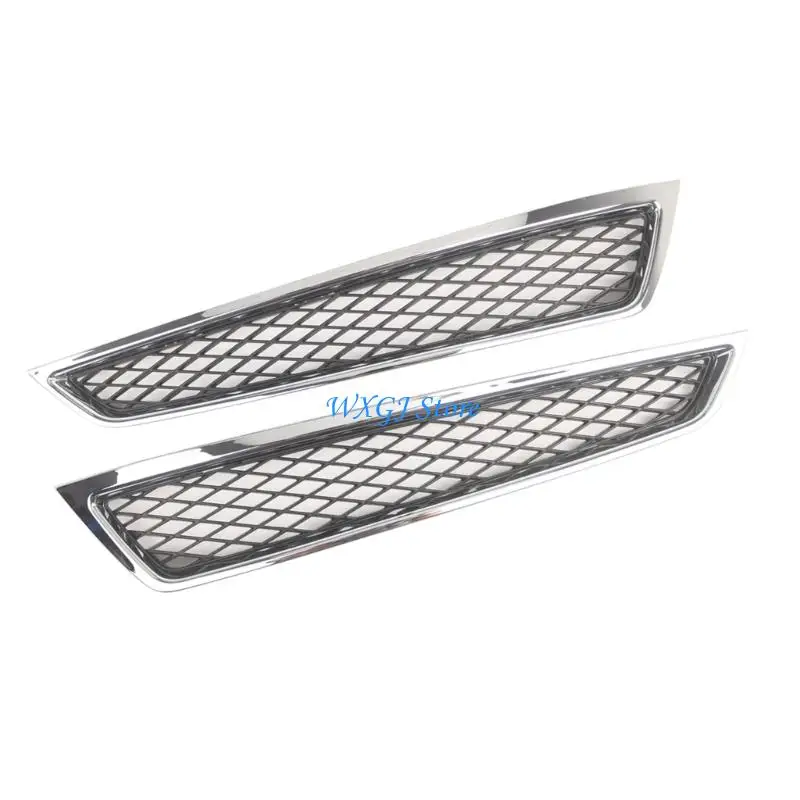 37JE Lower Grille Garnish Pair 71102STXA00 with Metal Accent Pieces for Front Fascia Styling and Balanced Visual Detail