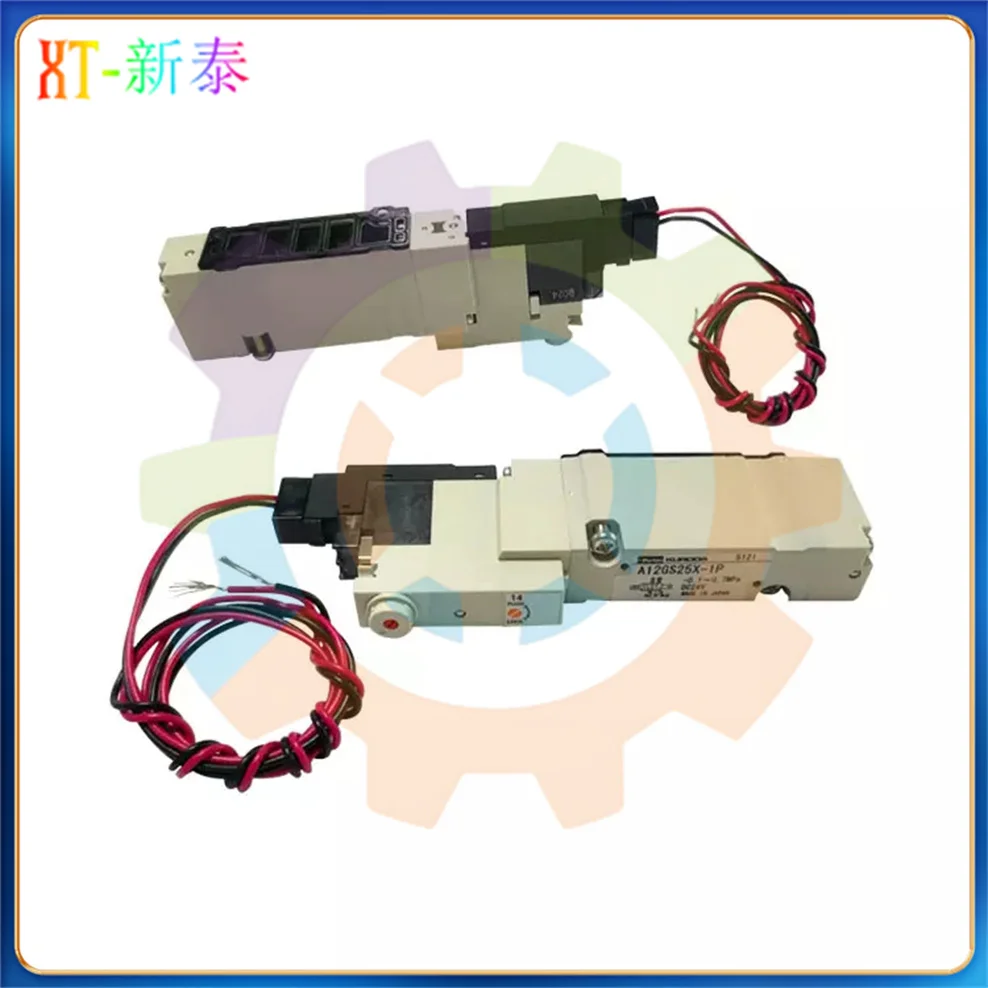 Best Quality Printing Machine Replacement Parts Solenoid Valve A12GS25X-1P For Komori Printing Machine Spare Parts