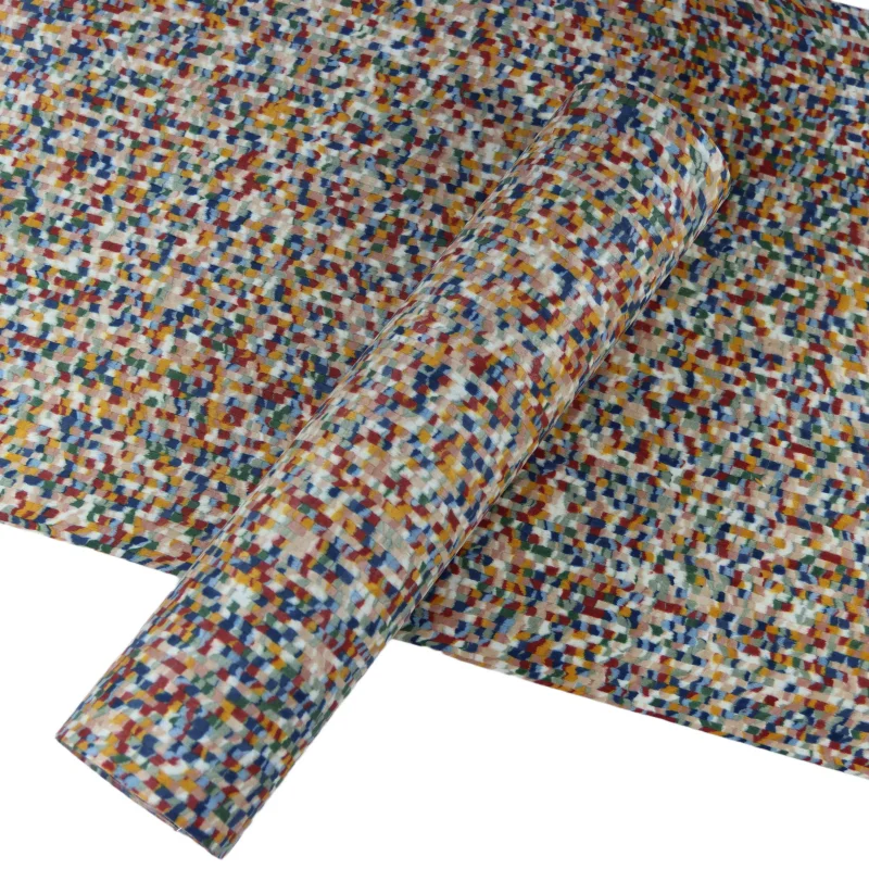 Tech Rainbow Hand-Applied Wood Veneer Decorative  for Hotel Furniture Refurbishment Cabinet Guitar Veneer Decor