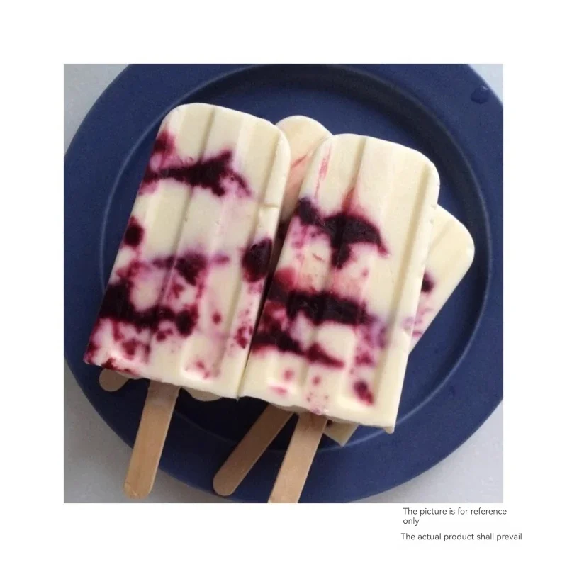 Moules à Glace en Acier Inoxydable, Modèles de Crème Glacée