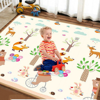 Baby Game Mat for Children's Safety Rugs 5 Sizes Available Non-toxic Baby Activity Gym Crawling Play Mats Carpet Folding Sending