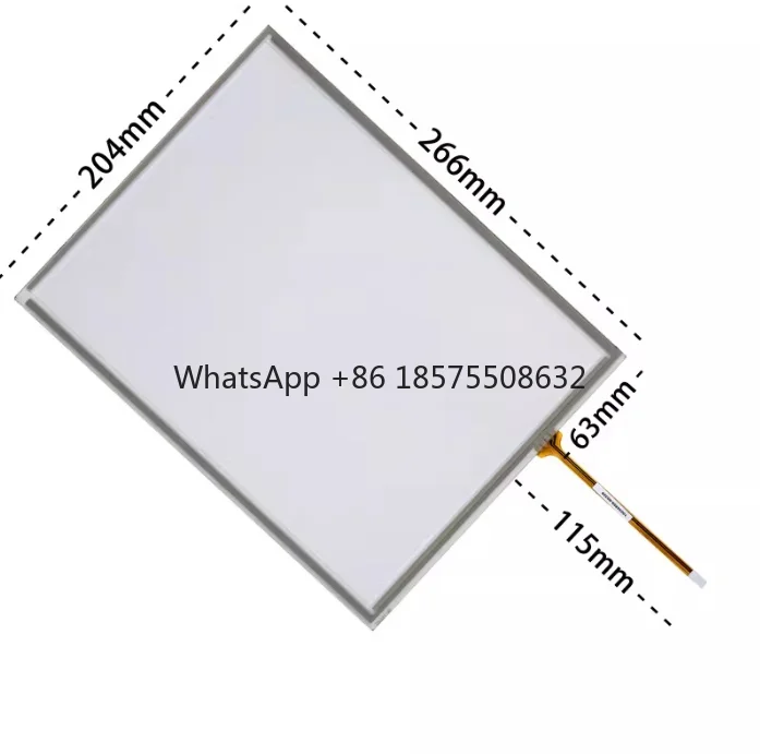 Suitable for TPC1261IH/TPC1262HI touch panel 12.1MCGS Kunlun on state LCD display touch screen