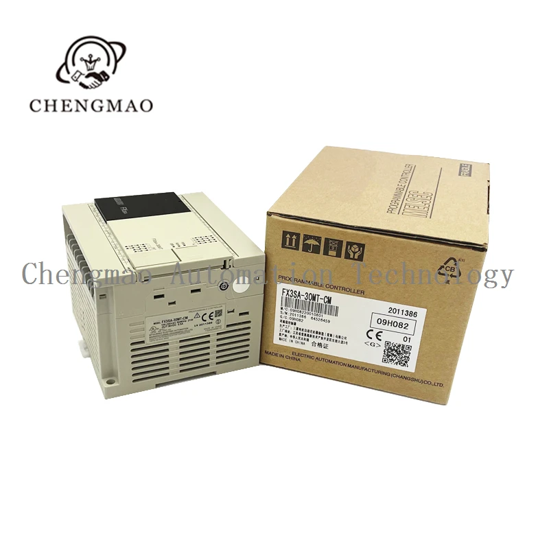 الأصلي اليابان العلامة التجارية PLC وحدة جديدة FX3G-485-BD FX3U-422-BD FX3U-232-BD FX3SA-30MR-CM FX3SA-30MT-CM FX3G-60MT/ESS FX3S-CNV-ADP