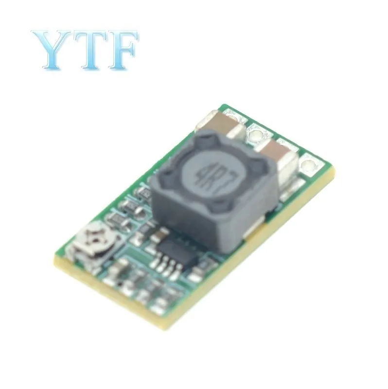 Mini DC-DC 12/24V to 5V3A Step Down Module Power Supply Module Converter 97.5% Adjustable Efficiency Output Voltage