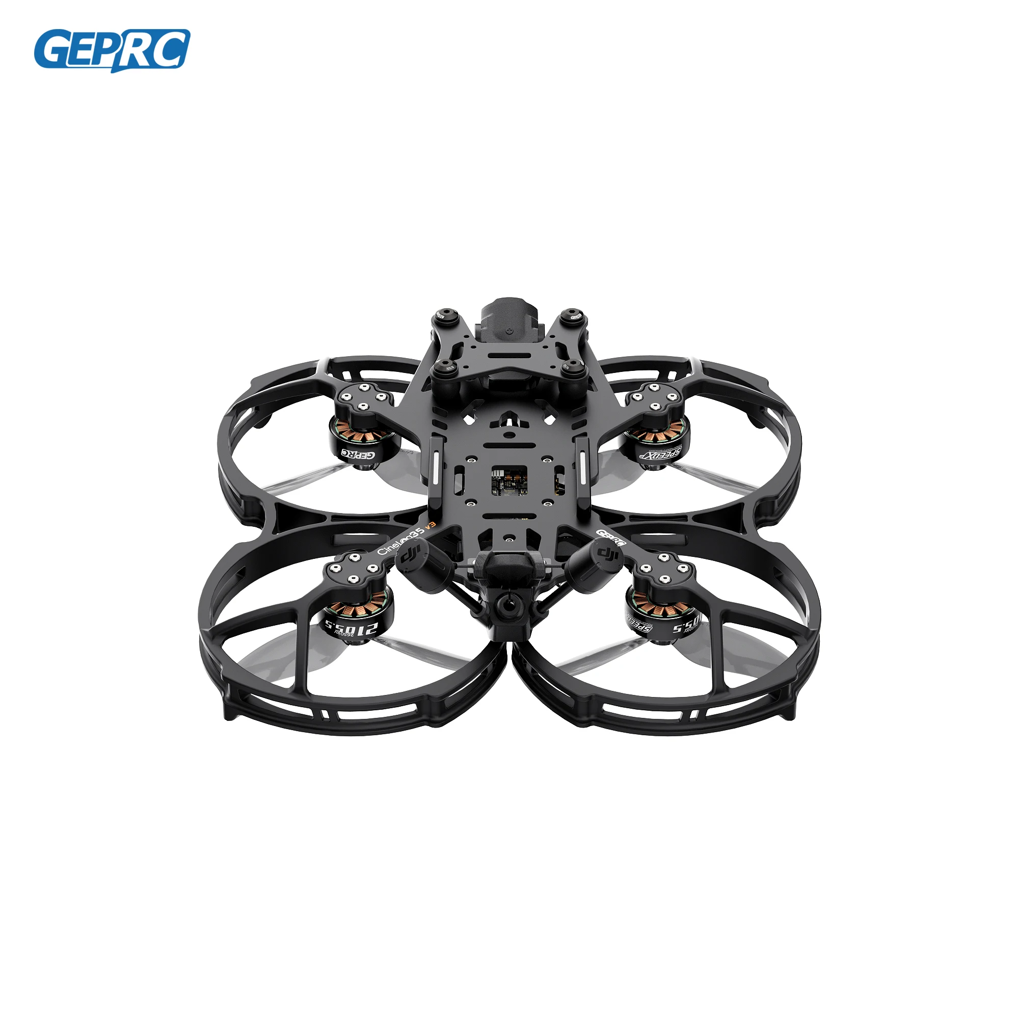 GEPRC CineLog35 V3 3.5Inch RC Freestyle Drone O4 Air Unit PRO /WTFPV FPV Quadcopter SPEEDX2 2105.5 2650KV TAKER F722 45A AIO
