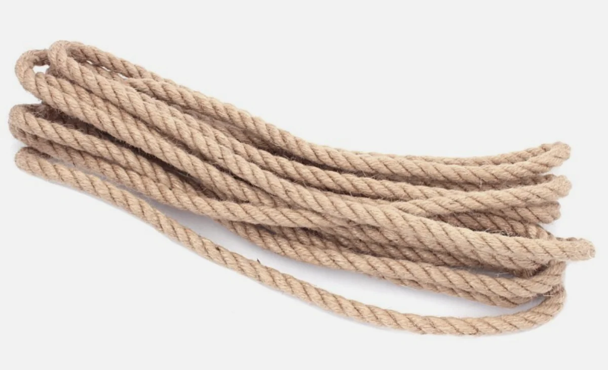 Natural Vintage Jute Rope String 10/12/16/20mm DIY Jute Cord Twine Ribbon Crafts Sewing Handwork Gift Wrap Home Decoration
