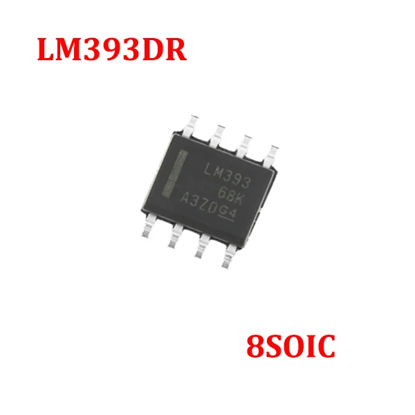 10PCS/100PCS LM393D LM393DR LM393 IC COMPARATOR 2 DIFF 8SOIC 100% New Original Chips