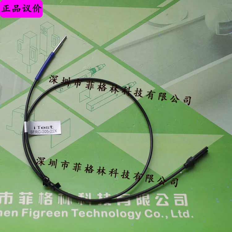 

2025 [Physical Photo] SFRC-205-22X Taiwan's Proud Itest Fiber Optic Sensor