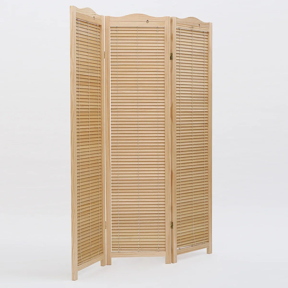 2026 Bedroom Living Room Screen Household Retaining Wall Partition Simple Moving Solid Wood Folding Cover Porch
