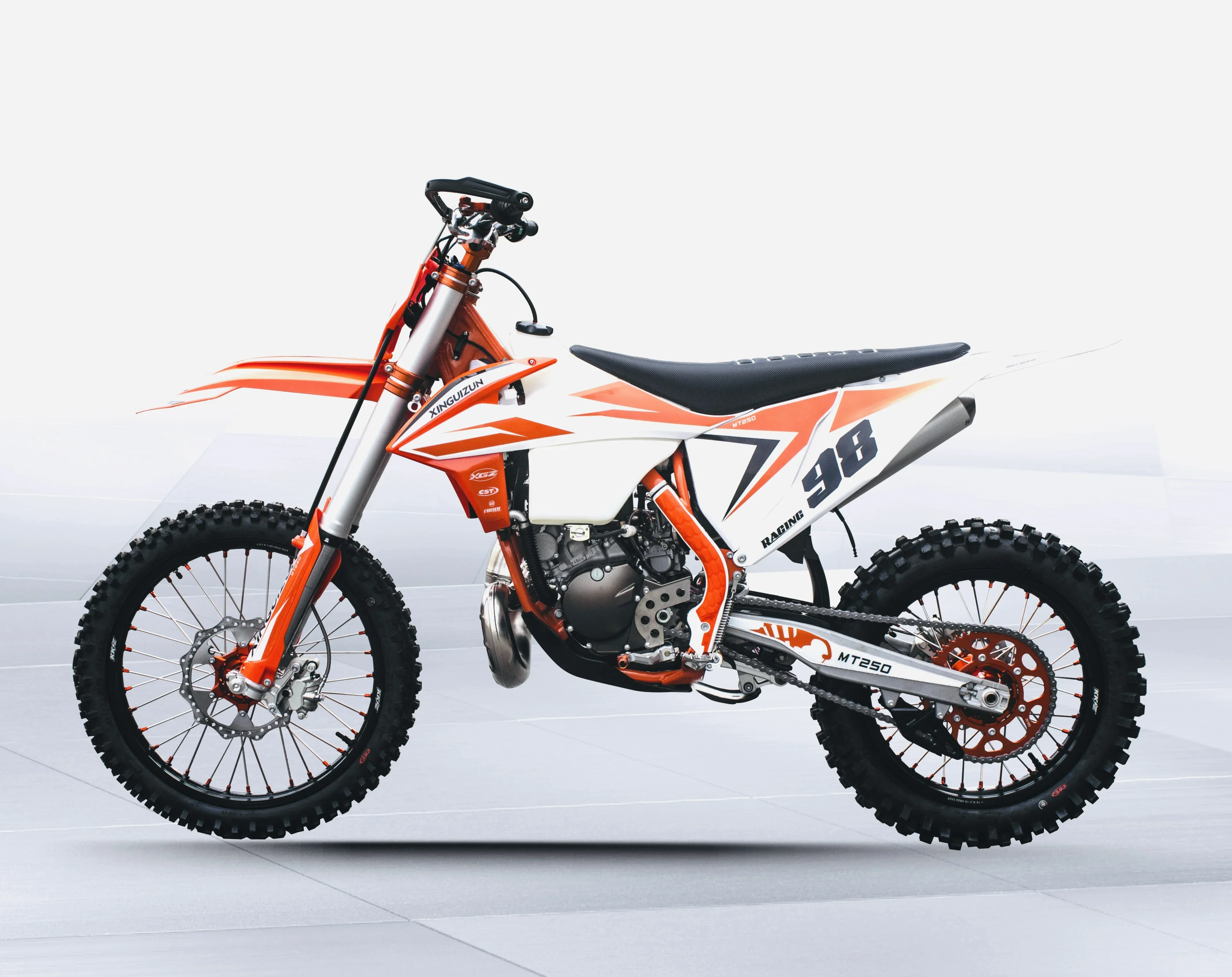 China High Quality Fashionable Enduro MT250 Two Stroke Quality Off-road Sport Motorcycle