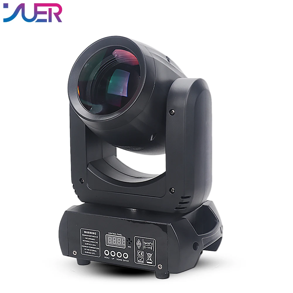 

150 Вт светодиодный светильник с подвижной головкой, светодиодный луч и точечный светильник, 18 призмов, 8Gobos, 7 цветов, колесо, светодиодный сценический свадебный светильник, DJ, дискотека, вечеринка, сцена