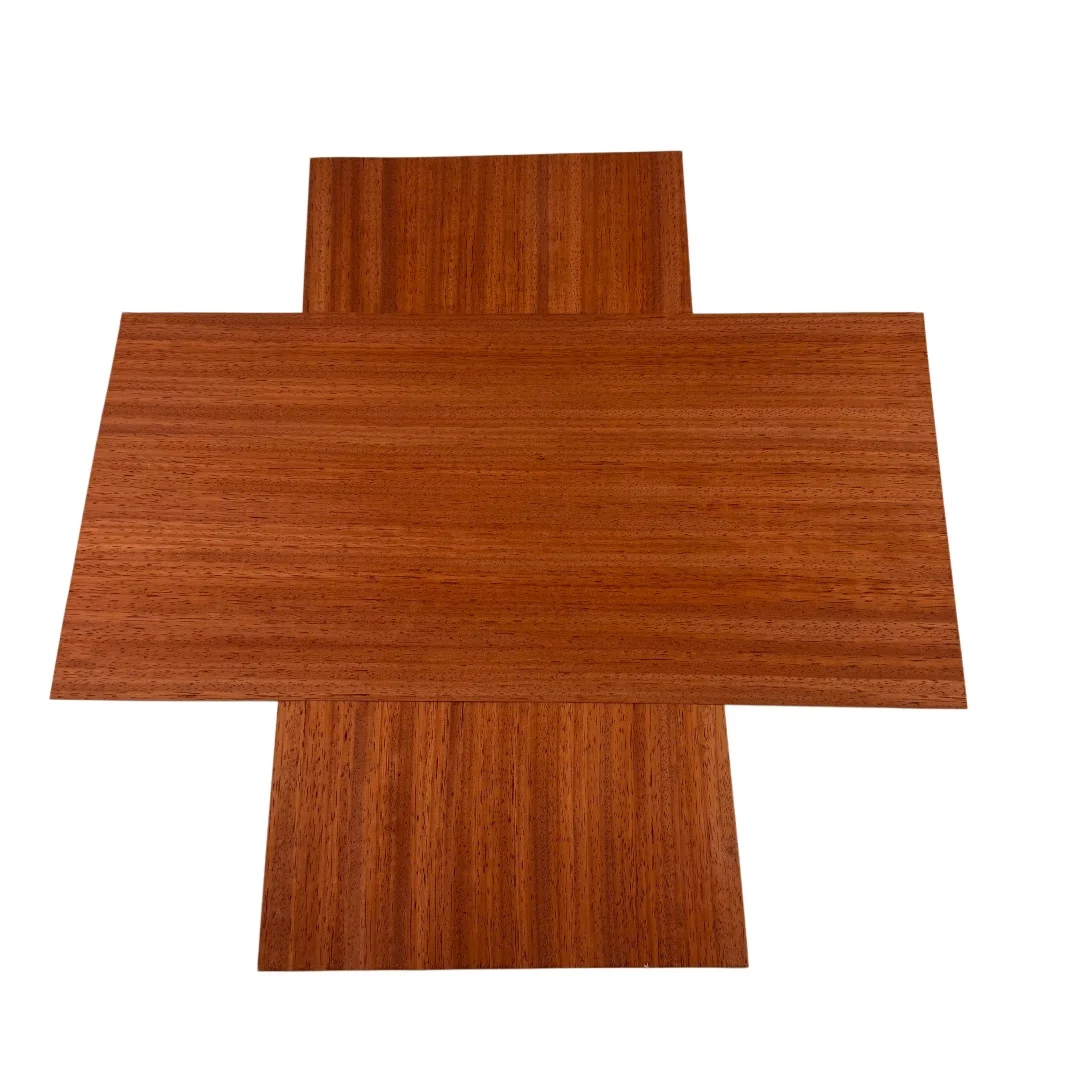 2Pcs 0.5mm Natural Rosewood Veneer, Bookmatched, Guitar Body Veneer, DIY Marquetry Veneer, Size 50x20cm