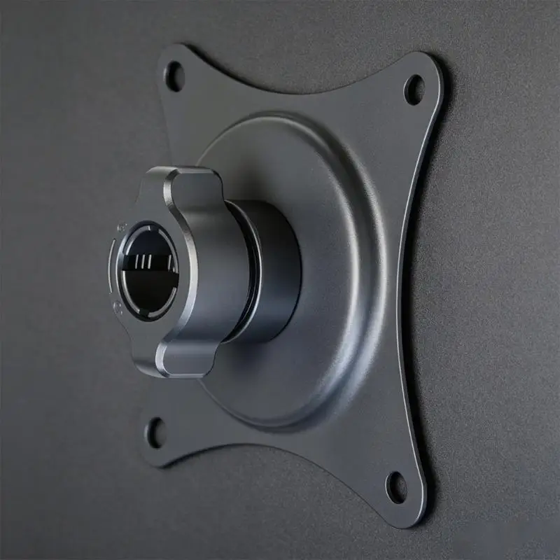 Iron Portable Monitor Screen Holder Bracket With 75Mm Vesa Hole Pattern F19E