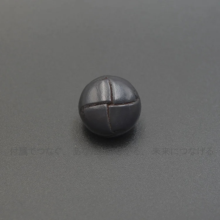 

Leather Buckle, Imported Leather Thread Foot Button, Copper Foot, Hand-woven, High-end Retro Coat Buckle, Pressing Thread Buckle