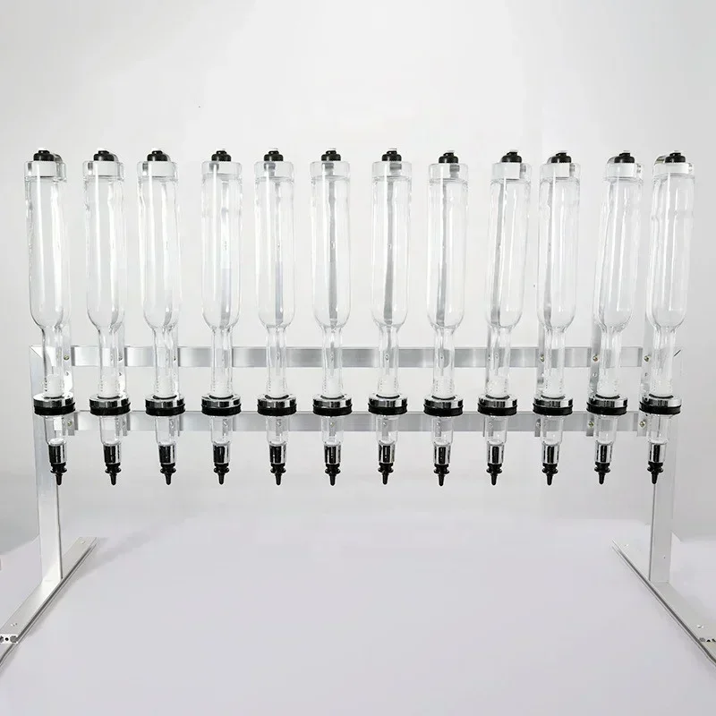 

Hot SalesHot SalesNew Design Wall-hanging 12 Heads Perfume Vending Machine Perfume Filling Machine Perfume Bar