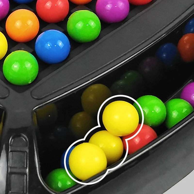 Rainbow Ball Elimination Toys Fun Children Early Educational Puzzle Toy Creative Board Game For Boys Girls