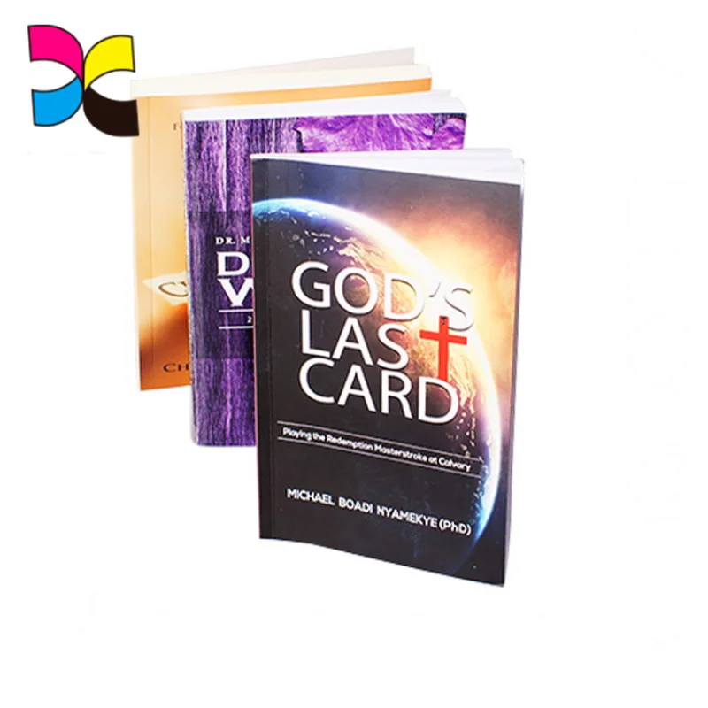 customized Free Sample Matte  Lamination Different Colors And Various Softcover Book Printing ,Perfect Binding  Soft Book