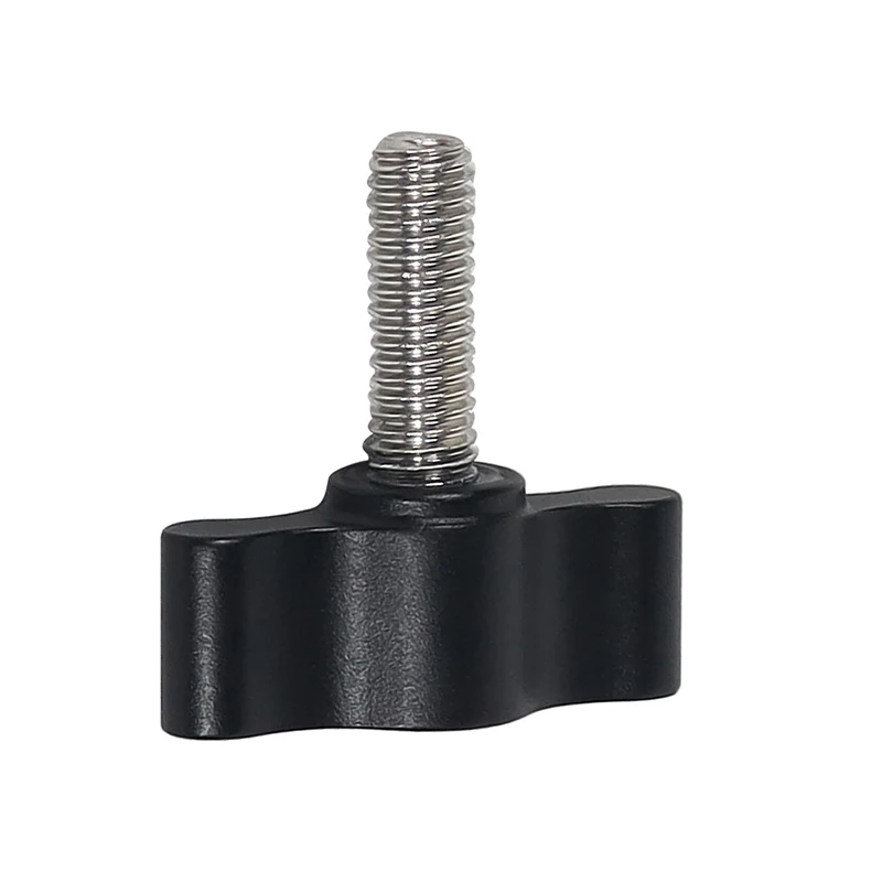 Für GoPro Hero 13 11 10 8 5 Zubehör Aluminium T Kopf Hand Schraube Daumen Knopf M5 1/4 Edelstahl Bolzen für DJI Action Kamera – Detail 7