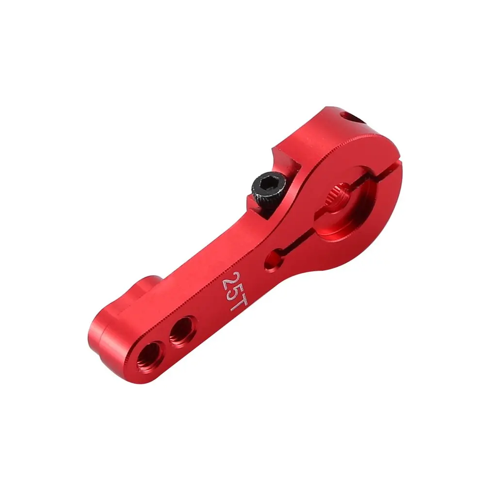 25T M3 Metal RC Servo Horn Arm Aluminum Set for MG995 MG996R E9001 Futaba Savox Xcore HL PowerHD JX SPT Dspower DIY Car Toy Part