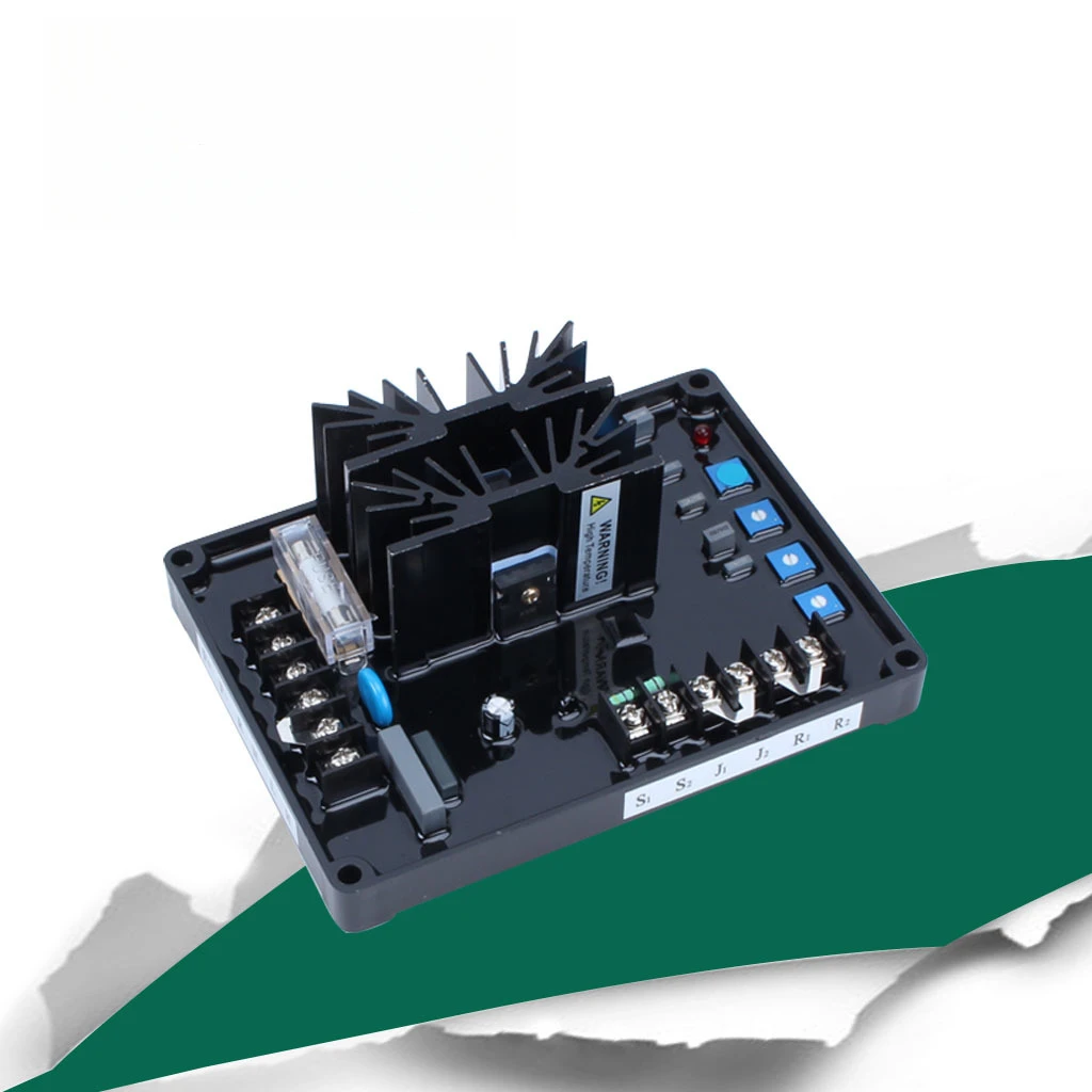 

GAVR-20A Черный резиновый бесщеточный генератор, регулятор напряжения, аксессуары AVR, четыре потенциометра