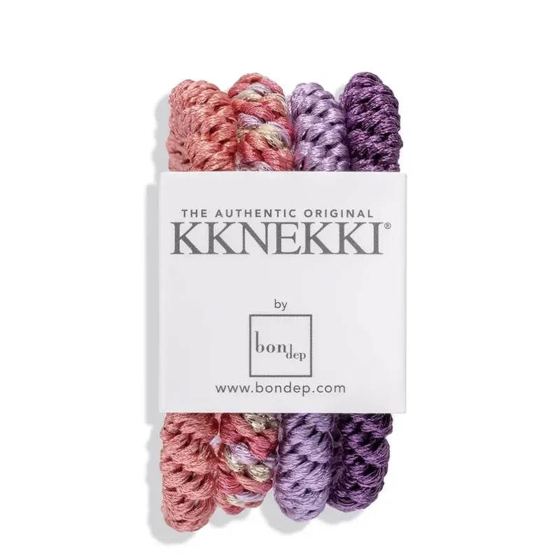 new-in-stock-kknekki-crochet-hair-ties-4-pcs-set-elastic-no-damage-hair-bands-for-daily-hairstyle-decoration-women