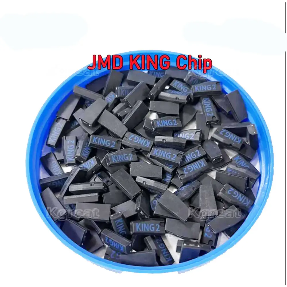 

5 10pcs Original Jmd King Chip for Handy Baby Car Key Chip for Clone 46 48 4c 4d G T5 Chips K-jmd Blue Chip