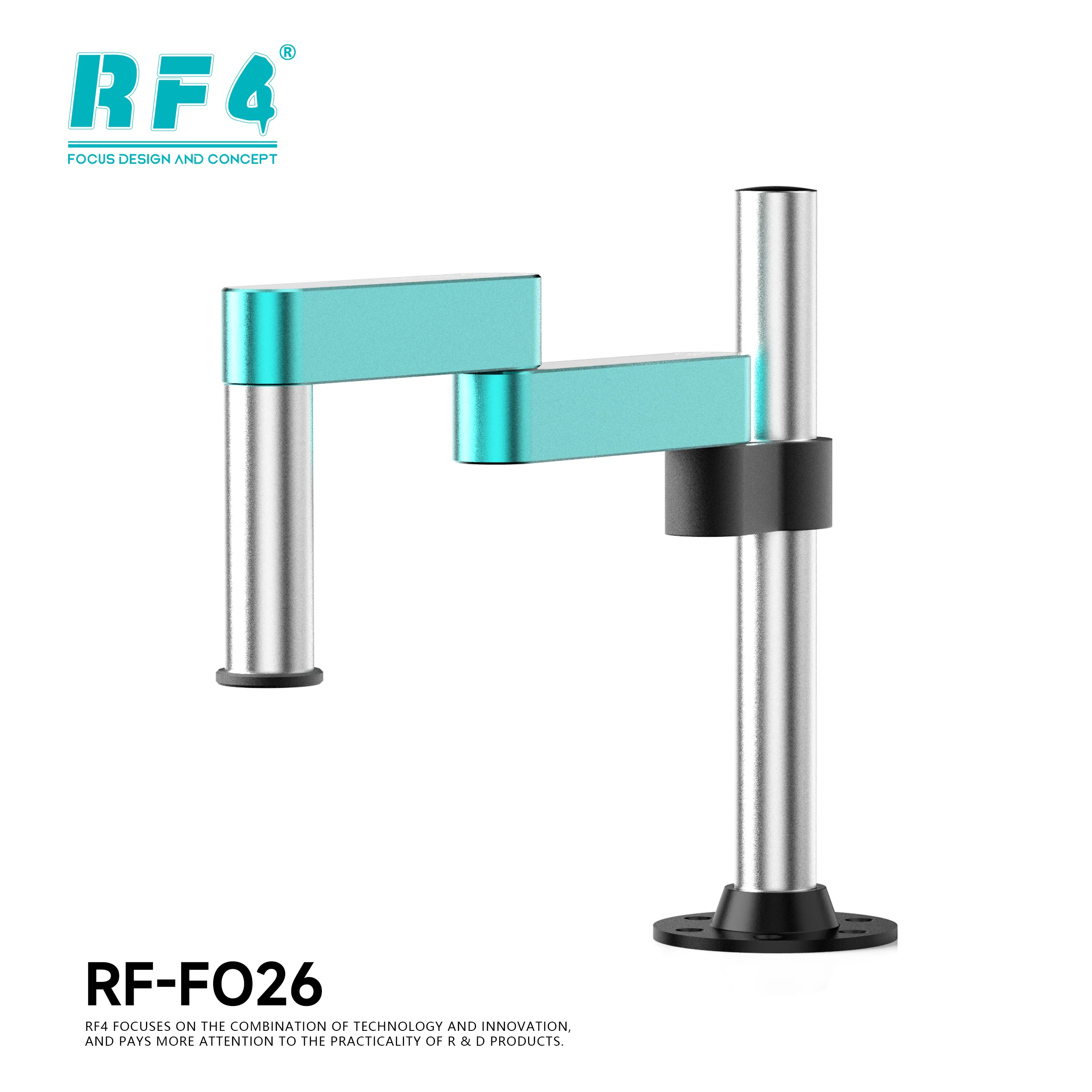 RF4 RF-FO24/FO25/FO26 顕微鏡スイングアームスタンド単一/関節式スイングアーム顕微鏡修理および検査サポートツール
