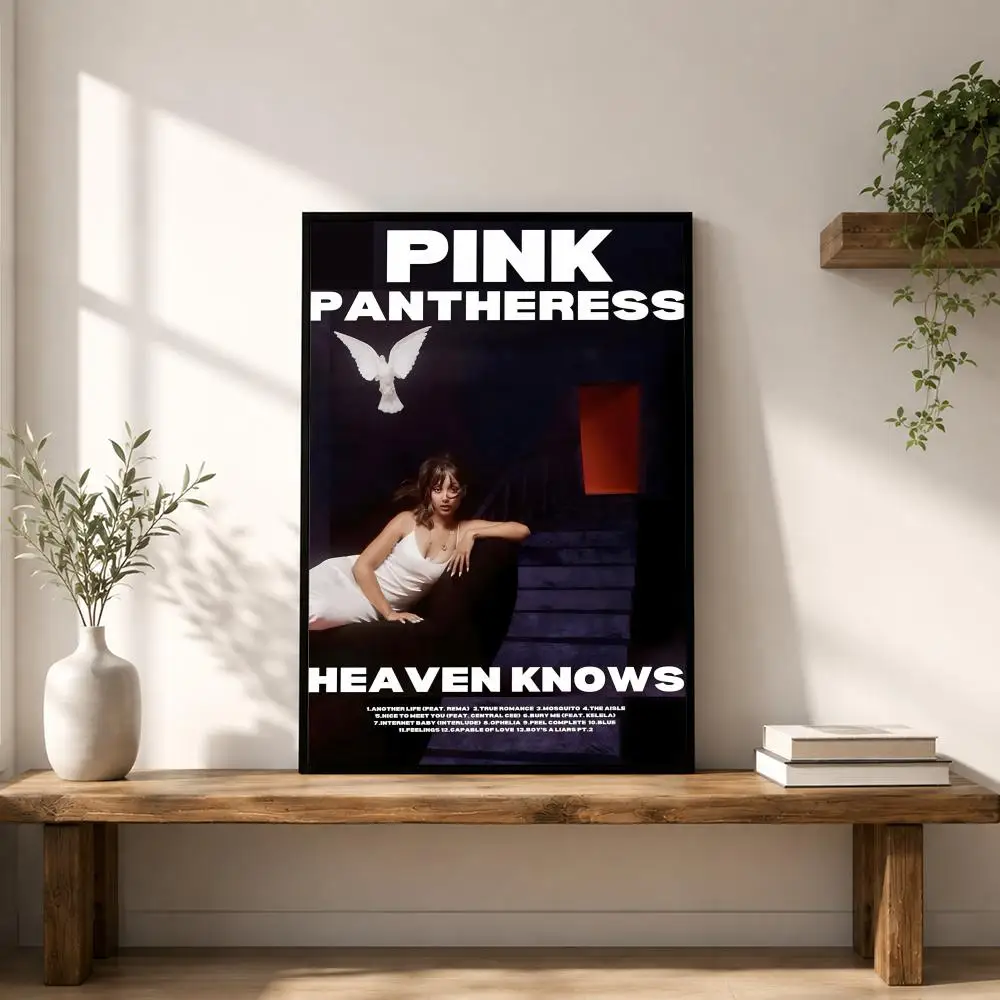 Singer P-PinkPantheress Poster HD-Kunst, wasserfest, selbstklebende Wanddekoration, Heimdekoration (Wohnzimmer, Schlafzimmer, Bar), ästhetisch – Detail 19